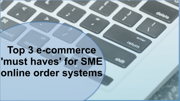 e-commerce online ordering system